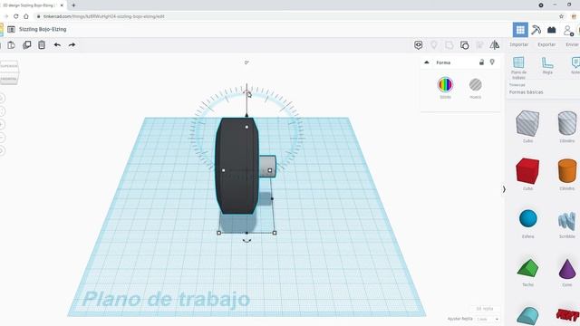 Robótica Diseño 3D de una Rueda Robótica смотреть онлайн