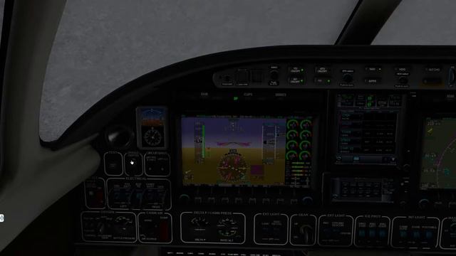 X-Plane 11 - Eclipse 550 - Iced Windows смотреть онлайн