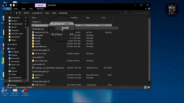 Add Net Monitor On your Windows Taskbar смотреть онлайн