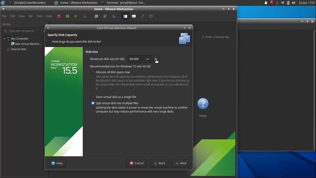 VMware installation on Linux 💻🖥️ смотреть онлайн