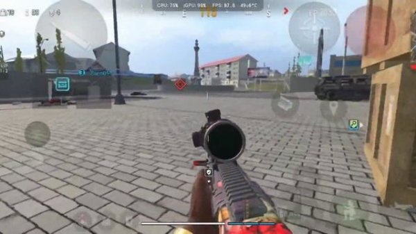 NEW WARZONE MOBILE GAMEPLAY FULL RELEASE HIGH GRAPHICS SETTINGS POCO F5