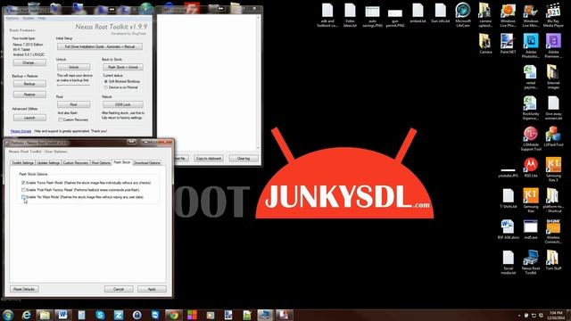 Nexus Root Tool Kit file Association to install apps or APK from your computer to your device смотреть онлайн