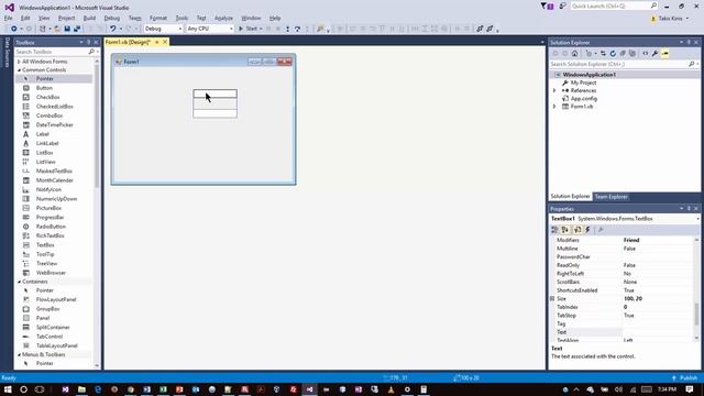Intro Prog & Db - Chap 2 Part 1 - Intro to Visual Studio 2015 - Fertilizer VB смотреть онлайн