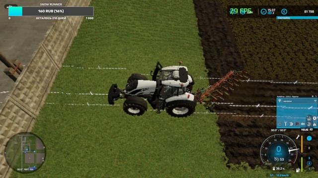 Стрим Farming Simulator 2022 новая жизнь .Сосновка #4 смотреть онлайн