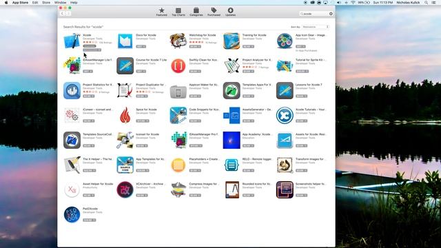 Creating iOS Apps: Part 1 (Downloading Xcode) смотреть онлайн