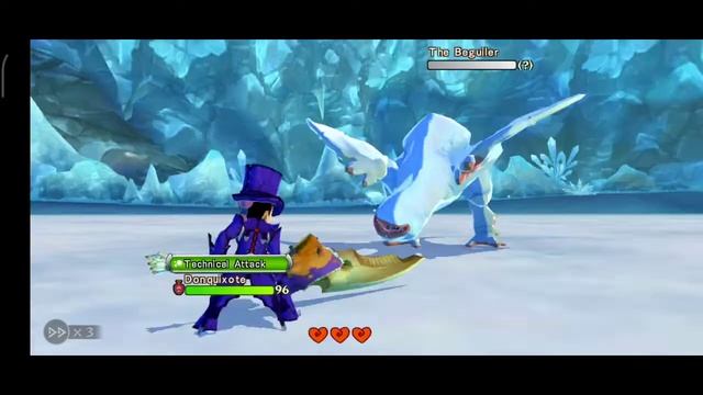How To Defeat Khezu The Beguiler - Monster Hunter Stories Android смотреть онлайн