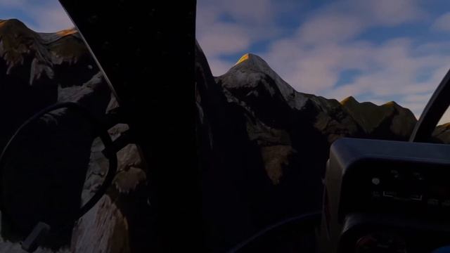 For my Fellow Fans of the EA-7 Edgley Optica. Flying to the Dream Home in the Alps. MSFS 2020 VR смотреть онлайн