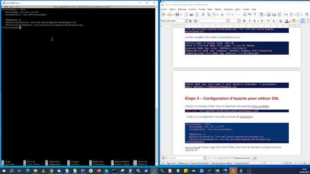 🔴 Certificat SSL:Comment bien créer un certificat auto-signé et faire la redirection http vers http смотреть онлайн