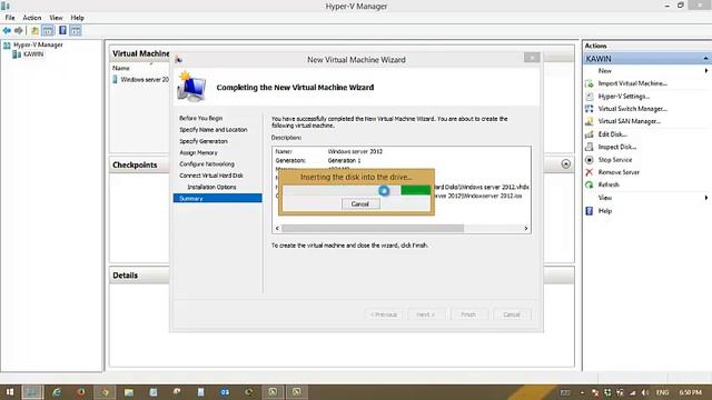 How to install Windows server 2012 on Hyper v смотреть онлайн