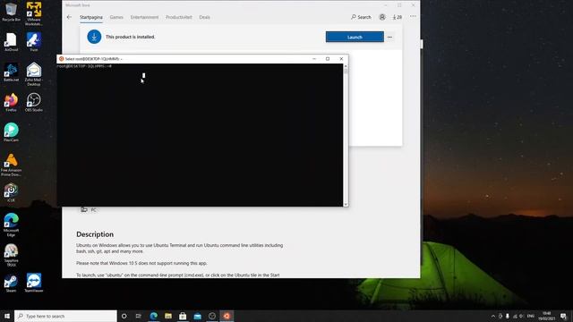 Como instalar WSL (Windows Subsystem for Linux) en Windows 10 смотреть онлайн