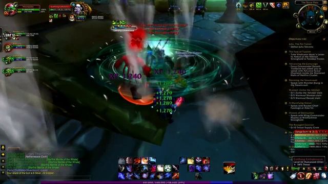 WoW [Dungeon] - Slave Pens смотреть онлайн
