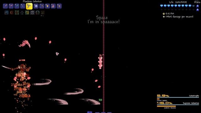 Supreme Calamitas Rogue Class Boss Fight [Terraria Calamity Mod Expert Mode] смотреть онлайн