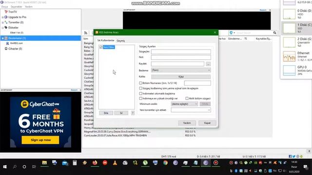 Torrent ve RSS ile otomatik dosya indirme смотреть онлайн