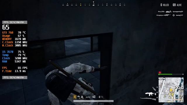 PUBG LITE VIKENDI + GTX 760 2GB + 8GB RAM + Ultra 1080P смотреть онлайн
