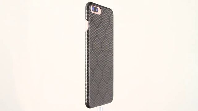 📲 iPhone 7+ HANDMADE Honey Comb Carbon Fiber case by DUNCA 🔖 смотреть онлайн