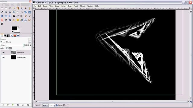 Gimp Tutorial - Flame Abstract Background смотреть онлайн