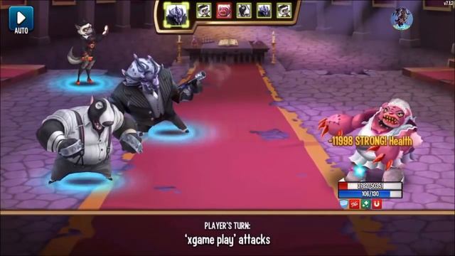 Monster Legends equipo bonnie bark Gangsterosaurus carlo canbino review team combat смотреть онлайн