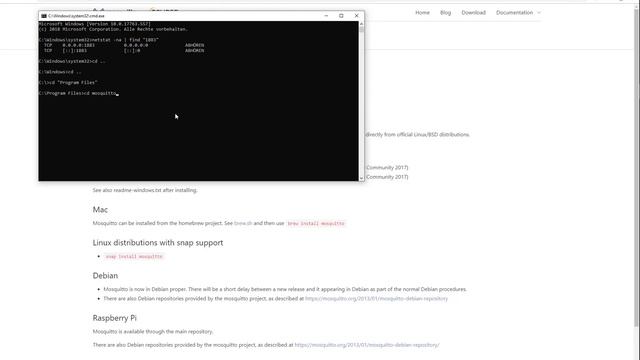 Eclipse Mosquitto MQTT Broker In Windows 10 Installieren Und Testen