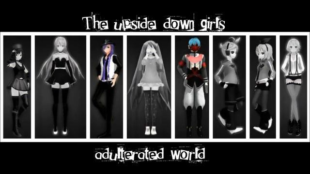 Unhappy Refrain -8 Vocaloid Chorus with English subtitles смотреть онлайн