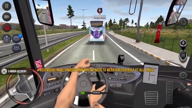 City River Bus Driver 🚍💧 Bus Simulator : Ultimate Multiplayer! Bus Wheels Games Android смотреть онлайн