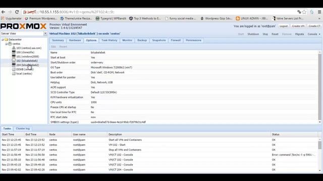 Proxmox Kullanım Videosu Bilgisayarbilisim.net Üyelerine Özel смотреть онлайн