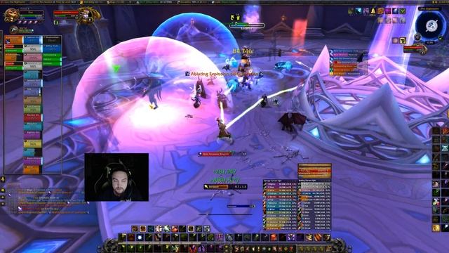 Grand Magistrix Elisande heroic progress kill 6th February with | His Infernal Majesty | смотреть онлайн