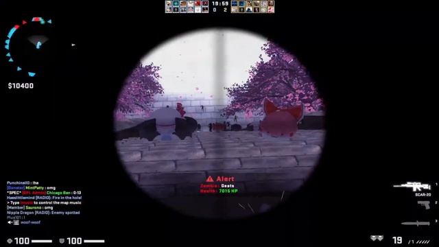 Cs Go Ze Mod Cherry Tokyo Map by Koyomaple on lupercalia server смотреть онлайн