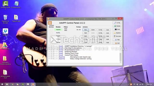Instalación de xampp en windows смотреть онлайн