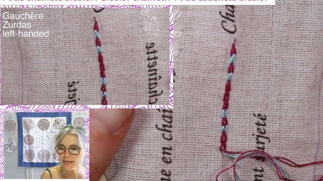 Pochette de Mercerie Live 13 - Broderie traditionnelle pour débutante - Brodons Ensemble смотреть онлайн