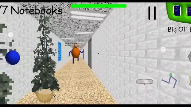 Baldi's Basics Android Gameplay but it's in 2x speed смотреть онлайн