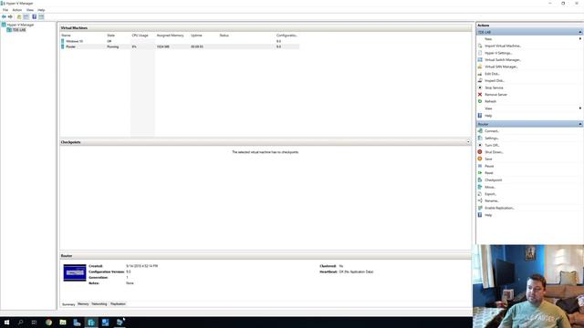 First Homelab: Our first virtual network смотреть онлайн