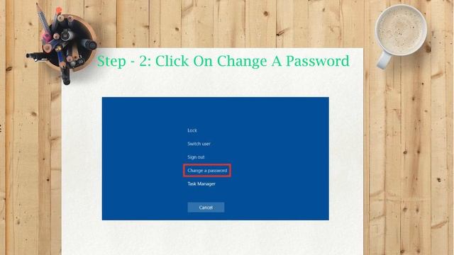 How To Change Your Windows Login Password ? смотреть онлайн