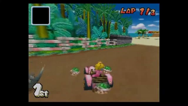 Mario Kart DS - Mushroom Cup - 50cc смотреть онлайн
