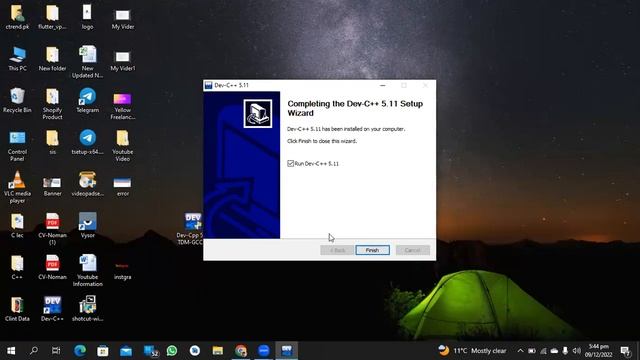 How to install Dev C++ on Windows 10 | Complete Installation Guide 2022 смотреть онлайн