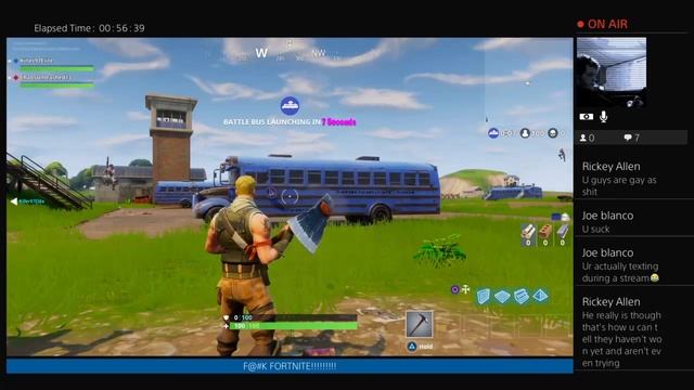 ALMOST THREW MY PLAYSTATION OUT THE WINDOW!!!!!!!! F@#K FORTNITE смотреть онлайн