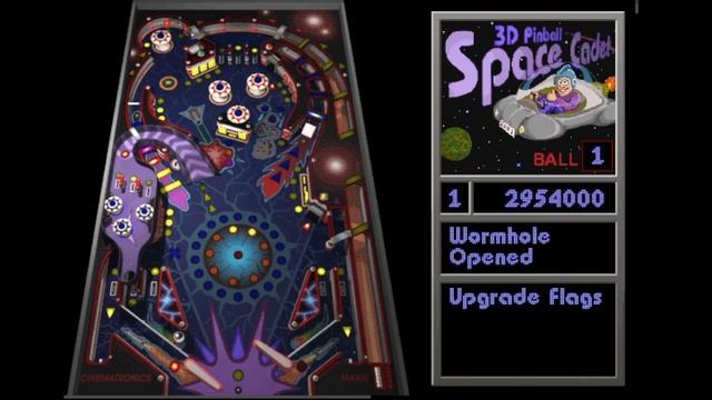 3D Pinball - Highscore of 5 Million [Windows XP game] смотреть онлайн