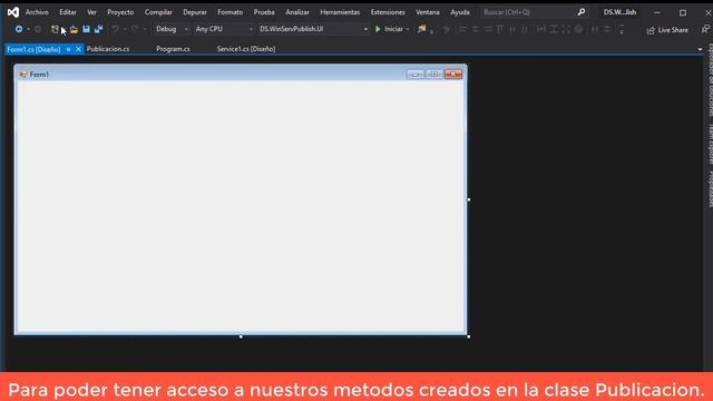 Leer Directorios Desde Servicio Windows Service ➤ CSharp C# .Net смотреть онлайн