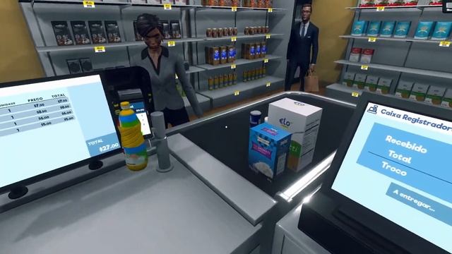 Supermarket Simulator - Live - Ep2 смотреть онлайн