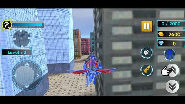 Police Tank Robot Game - Car Robot Game 3D - Android Gameplay смотреть онлайн