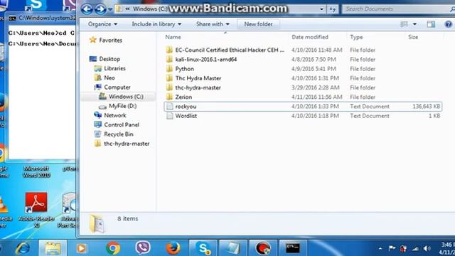 How to Install and run THC Hydra on Windows UPDATED! смотреть онлайн