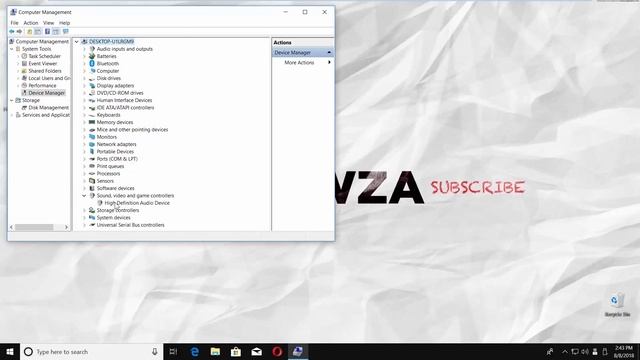 How to Update Audio Sound Driver Windows 10 смотреть онлайн