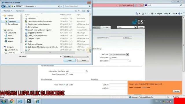 cara upgrade firmware litebeam m5 23 dbi смотреть онлайн