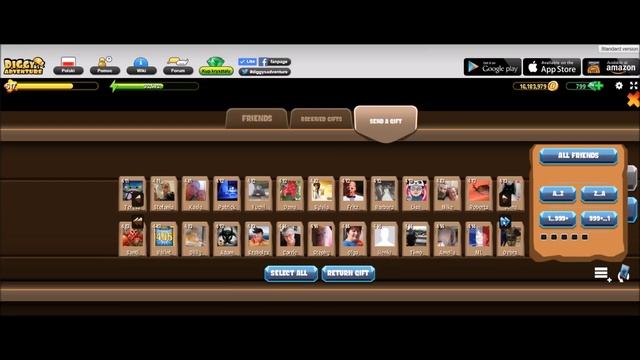 Diggy's Adventure (WebGL version) - Friends & Social System Preview смотреть онлайн