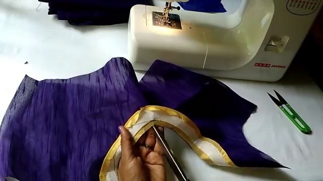 Wedding Blouse back neck design Malayalam смотреть онлайн
