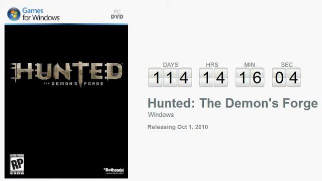 Hunted: The Demon's Forge Windows Countdown смотреть онлайн