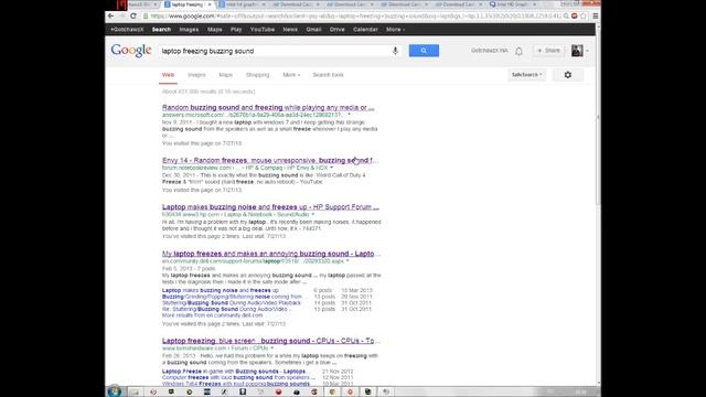 Laptop Freezing/Stuttering/Random Buzzing Sound FIX [SOLVED] (Description Below) смотреть онлайн
