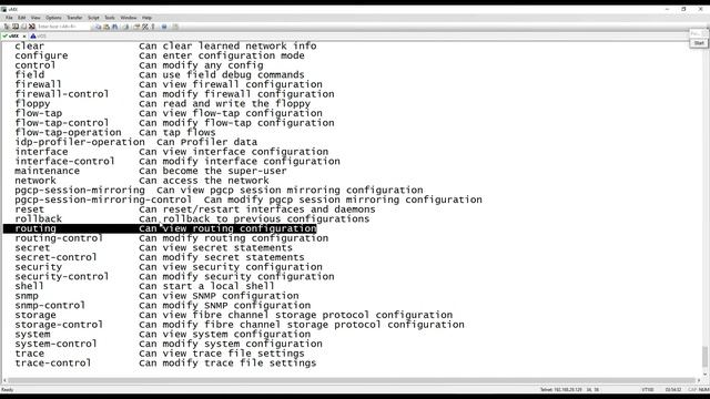 12 Creacion de usuarios y permisos en Juniper (RBAC ) смотреть онлайн