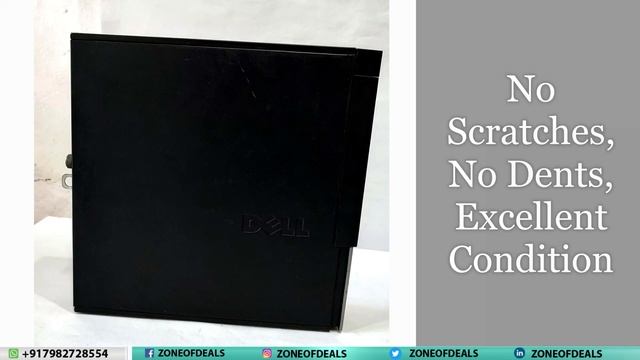 Dell Optiplex 780 Mini PC - Dual Core 5th GEN + 4GB+320GB- Dell PC For Sale Under 10000- Zoneofdeal смотреть онлайн