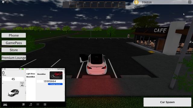 Roblox Tesla BoomBox【Autopilot Simulator / Full Self Driving】 смотреть онлайн