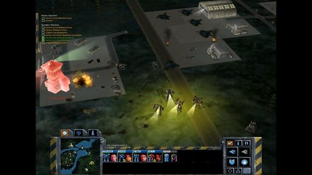 Mechcommander 2 смотреть онлайн